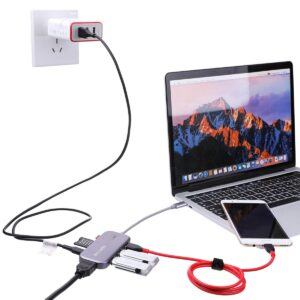BlitzWolf BW-TH5 7-in-1 USB-C Data Hub