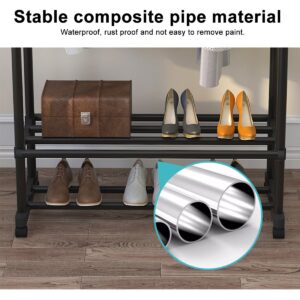 Single/Double Hanging Bar Clothes Hanger