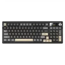 Yindiao Y95 Μηχανικό Πληκτρολόγιο Tri-mode με Έγχρωμη Οθόνη