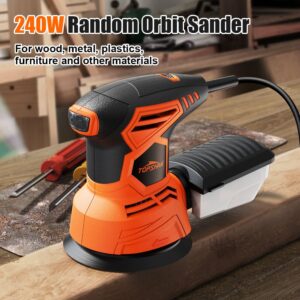 Topshak TS-SD4 Electric Random Orbital Sander