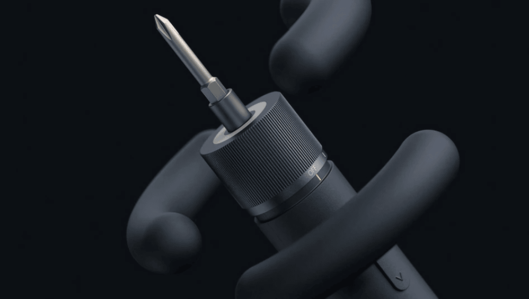 HOTO 3.6V Mini Electric Screwdriver Set