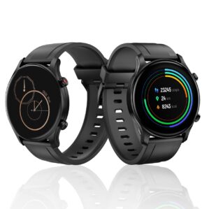 Haylou RS3 LS04 1.2″ AMOLED HD Display GPS Satellite Positioning Smartwatch