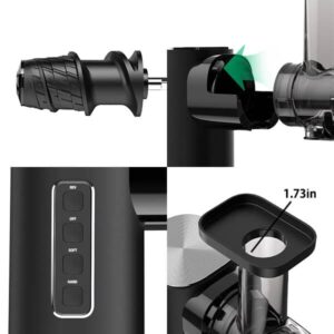 BlitzHome BH-JC01 Cold Press Juicer