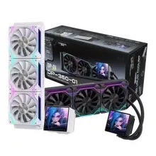 LOVINGCOOL 360mm ARGB Chłodnica Wodna PC z Wyświetlaczem 4-calowym