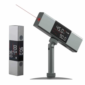 AtuMan Duka LI1 2-ini1 Dual Laser Protractor Level Ruler