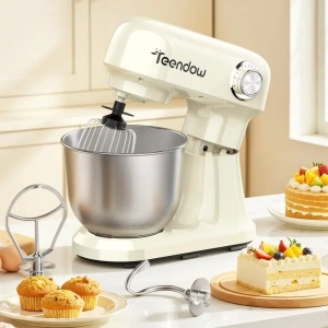 Wanna Bake Like a Boss? The Teendow SM-B03 5Qt Stand Mixer for Just $99.99!