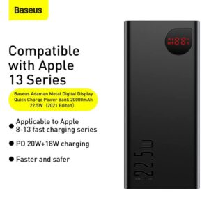 Baseus Adaman Power Bank 20000mAh 22.5W
