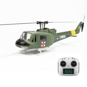 FLY Wing UH-1 Class 470 RC Helicopter RTF