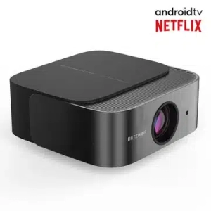 Projektor BlitzWolf BW-V10 Ultra z systemem Android TV 13.0, obsługa 4K, 500 ANSI lumenów