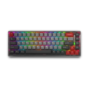 Loriik LR68 Mechanical Keyboard 68 Keys Triple-mode
