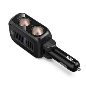 BlitzWolf BW-CLA1 150W QC3.0 18W PD 20W Car Charger Splitter