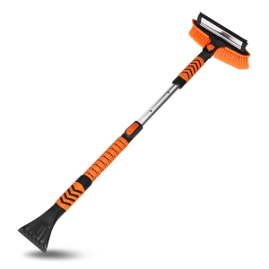 MATCC 41″ Ice Scraper and Extendable Snow Brush