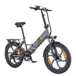 HillMiles Mile 2 Összecsukható Elektromos Kerékpár 250W 100KM Hatótáv