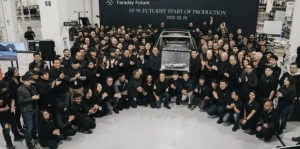 Faraday Future launches production of ultra-smart FF 91 Futurist.