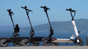 Top 5 electric scooters in September 2022