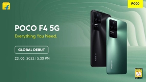 POCO F4 5G (Rebranded Redmi K40S) Will Be Announced On June 23