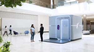 “AI-Driven Health Pods: Your Personalized Health Hub