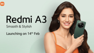 Redmi A3 Released on February 14: 6.71-Inch 90Hz Screen