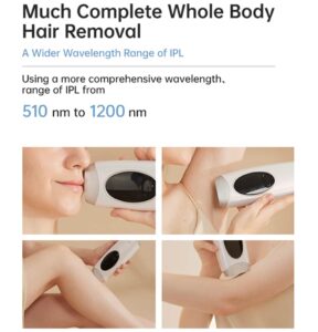 InFace IPL Laser Hair Removal