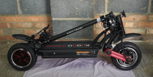 Kugoo G-Booster folding electric scooter review: Dual 800W motors to lead the performance!