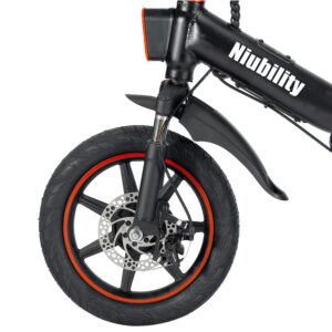 Niubility B14 15Ah 48V 400W Folding Moped Electric Bike