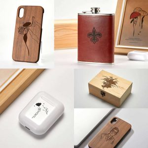 LaserPecker Pro Deluxe Smart Laser Engraver With Auto-focusing