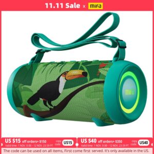 Mifa A90 Green Bluetooth Speaker 60W