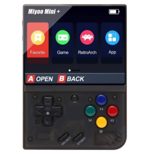 Miyoo Mini Plus Handheld Game Console