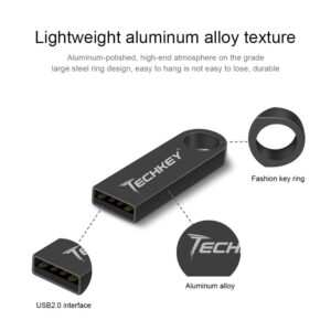 TECHKEY 64GB Flash Drive