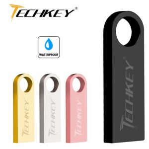 TECHKEY 64GB Flash Drive