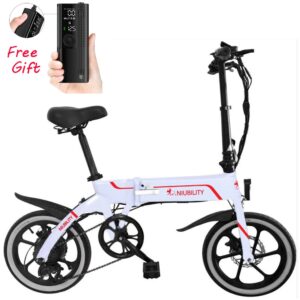 Niubility B16 10.4Ah 36V 350W 16 Inches Electric Bicycle