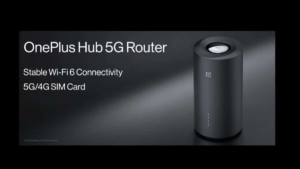OnePlus Hub 5G router is on the way