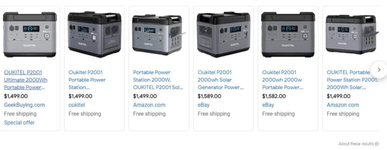 Oukitel P2001 Power Station