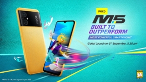 POCO M5 4G to land in India on September 5