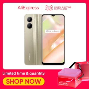 Realme C33 Smartphone 4GB+64GB