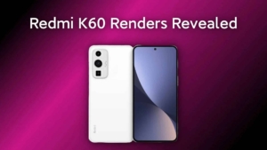 Redmi K60 render appeared on the net