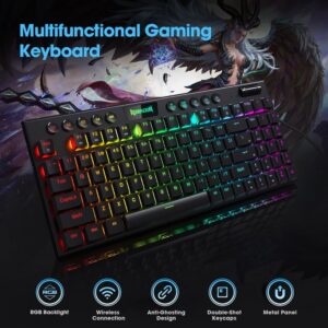 Redragon K625P-KBS Yi Pro RGB Mechanical Keyboard