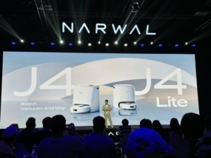 Narwal Robot J4: The Vacuum with 7800Pa Suction and 30 Days