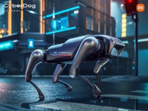 Xiaomi Showcased CyberDog “Iron Egg” Bionic Quadruped Robot Engineering Exploration Edition