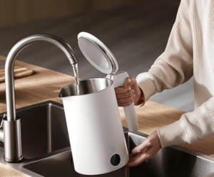 Xiaomi Mijia Thermostatic Electric Kettle P1 Light Version For 179 Yuan