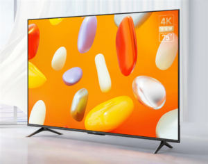 Redmi TV A75 2024: A 75-inch 4K 120Hz TV for Just 3,099 Yuan