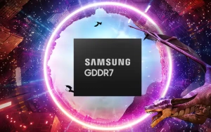 Samsung Develops First GDDR7 Memory, Speed Up to 32Gbps