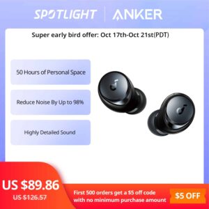 Anker Soundcore Space A40 Wireless Earbuds