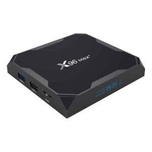 X96 Max Plus 8K TV Box 4GB/32GB
