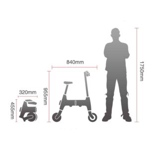 Xiaomi Himo H1 Portable Folding Two-Wheel Electric Bicycle