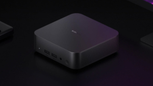 Xiaomi Mini Host has a SSD with a reading speed of up to 3,900 MB/s