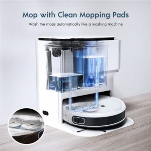 Yeedi Mop Station 2-in-1 Robot Vacuum Cleaner
