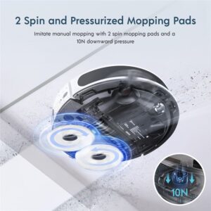 Yeedi Mop Station 2-in-1 Robot Vacuum Cleaner