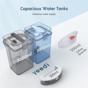 Yeedi Mop Station 2-in-1 Robot Vacuum Cleaner