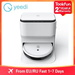 Yeedi Mop Station 2-in-1 Robot Vacuum Cleaner